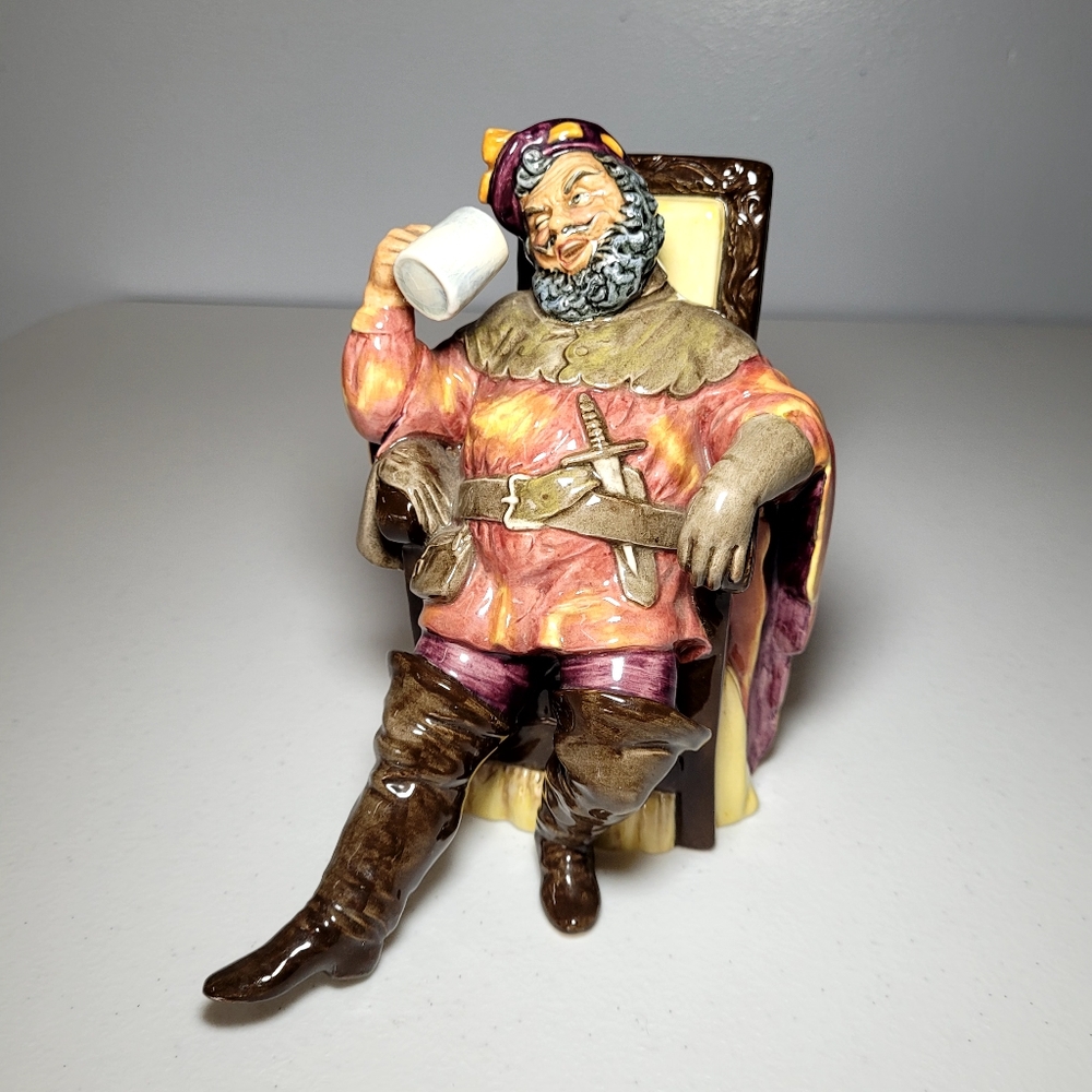 Royal Daulton "Foaming Quart" Vintage figurine